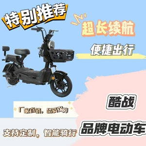 Cross-Border Wholesale Export of Cool Electric Vehicles, Two-Seater Adult Electric Bicycles, Two-Wheeled Mobility Scooters, and Electric Motorcycles