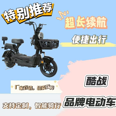 Cross-Border Wholesale Export of Cool Electric Vehicles, Two-Seater Adult Electric Bicycles, Two-Wheeled Mobility Scooters, and Electric Motorcycles