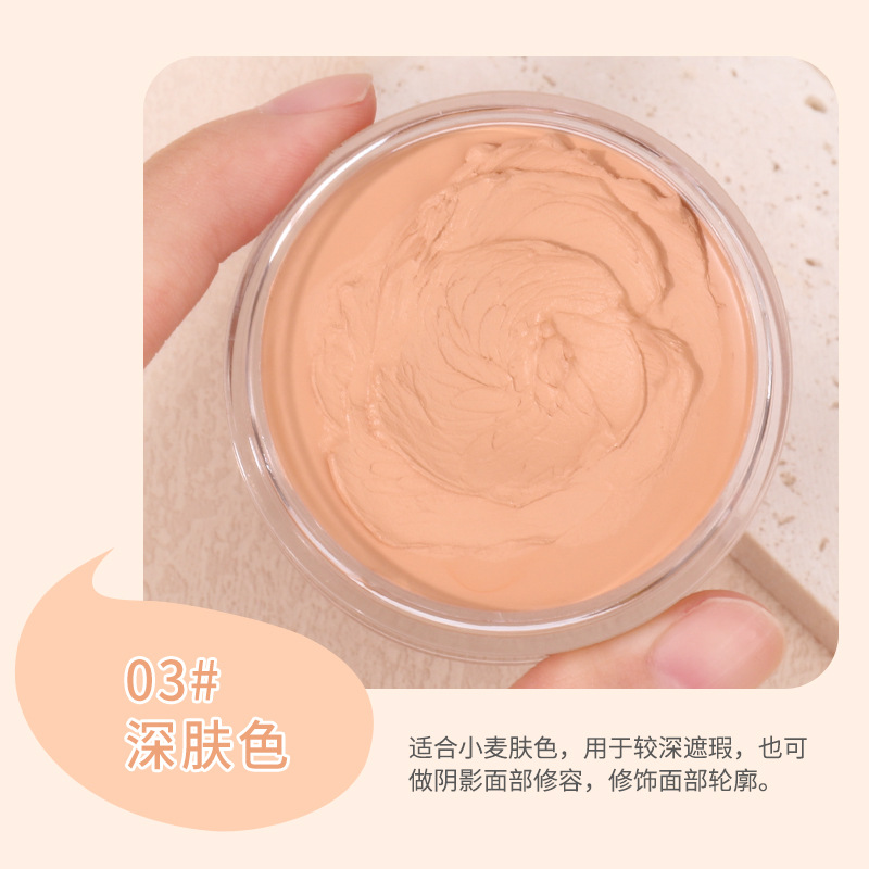 Mexier Natural Concealer, crema de base para cubrir las manchas faciales, acné, cicatrices, tatuajes, maquillaje, concelador líquido. image 9