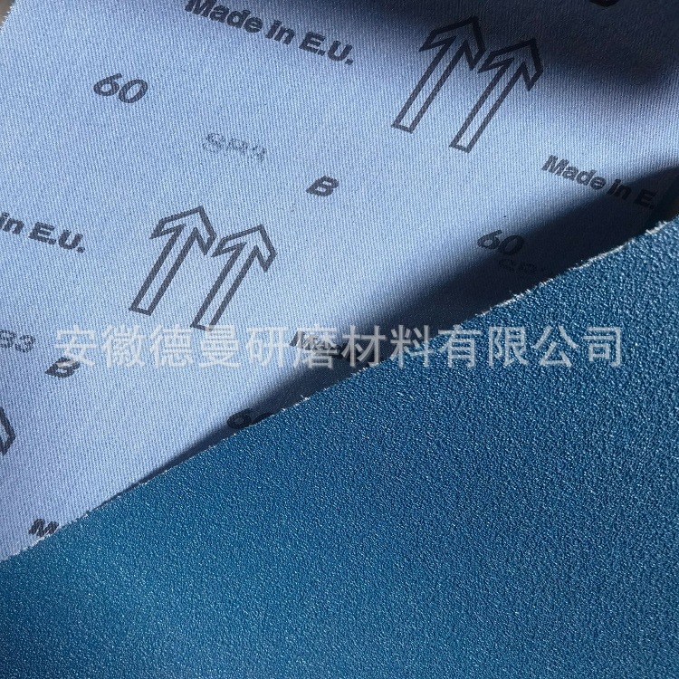 美国诺顿Norton R822 R976 R996堆积陶瓷砂带 金属表面拉丝带