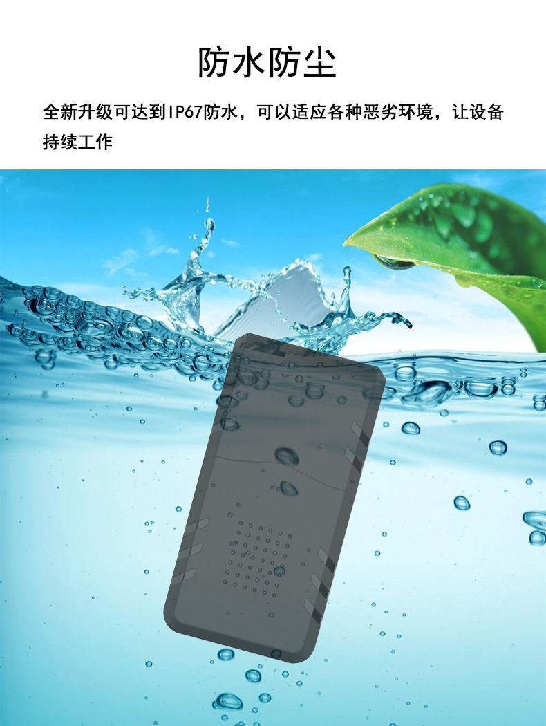 Beidou Gps Locator Wireless Installation-Free Strong Magnetic Car Anti-Theft Device Charging-Free Ultra-Long Standby Rental Finance
