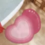 爱心卫生间吸水婚庆地垫