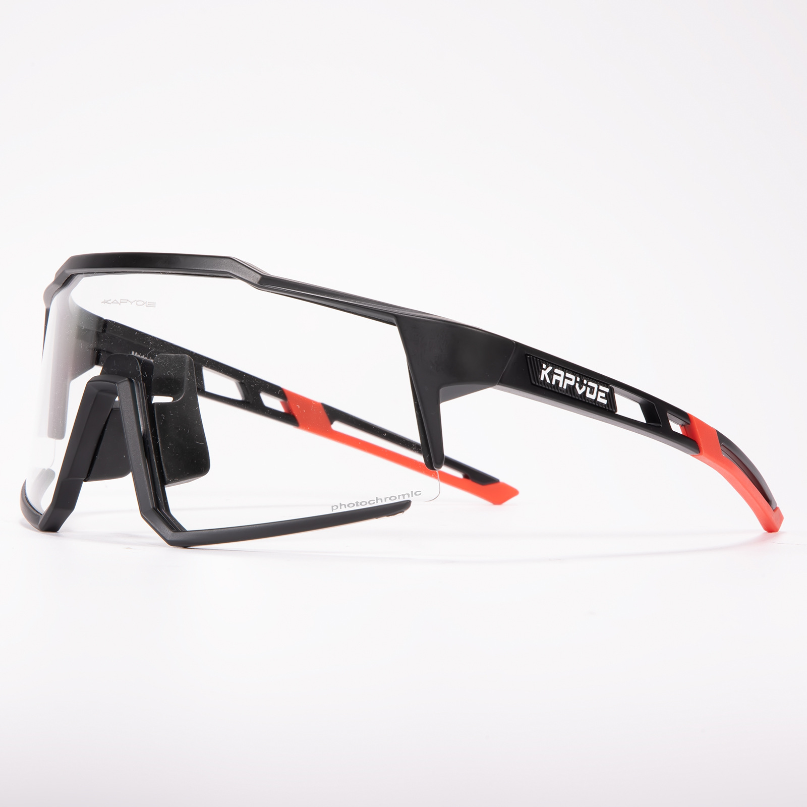 Gafas Protectoras de Ciclismo Fotocromáticas de TR90 para Uso Diurno y Nocturno