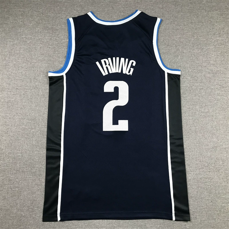 Оптовая продажа баскетбольной майки Dallas Mavericks Mavericks 77 # Дончич 2 # IRVING тренировочная одежда баскетбольная одежда
