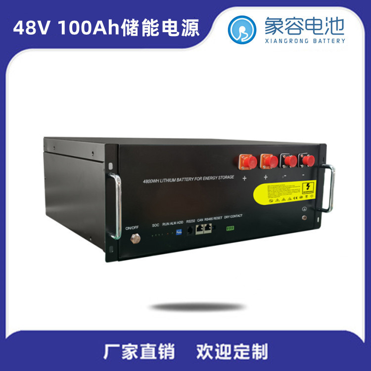Battery Lithium Iron Phosphate Solar Energy Electric Vehicle Lithium Battery Pack 60V Power Supply Outdoor Energy Storage 18650 Lithium Battery