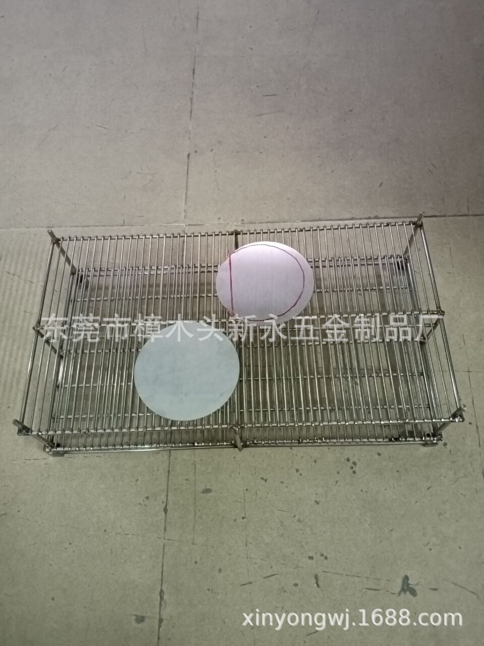 厂家供应清洗设备不锈钢清洗篮 超声波现货防锈耐腐蚀网篮