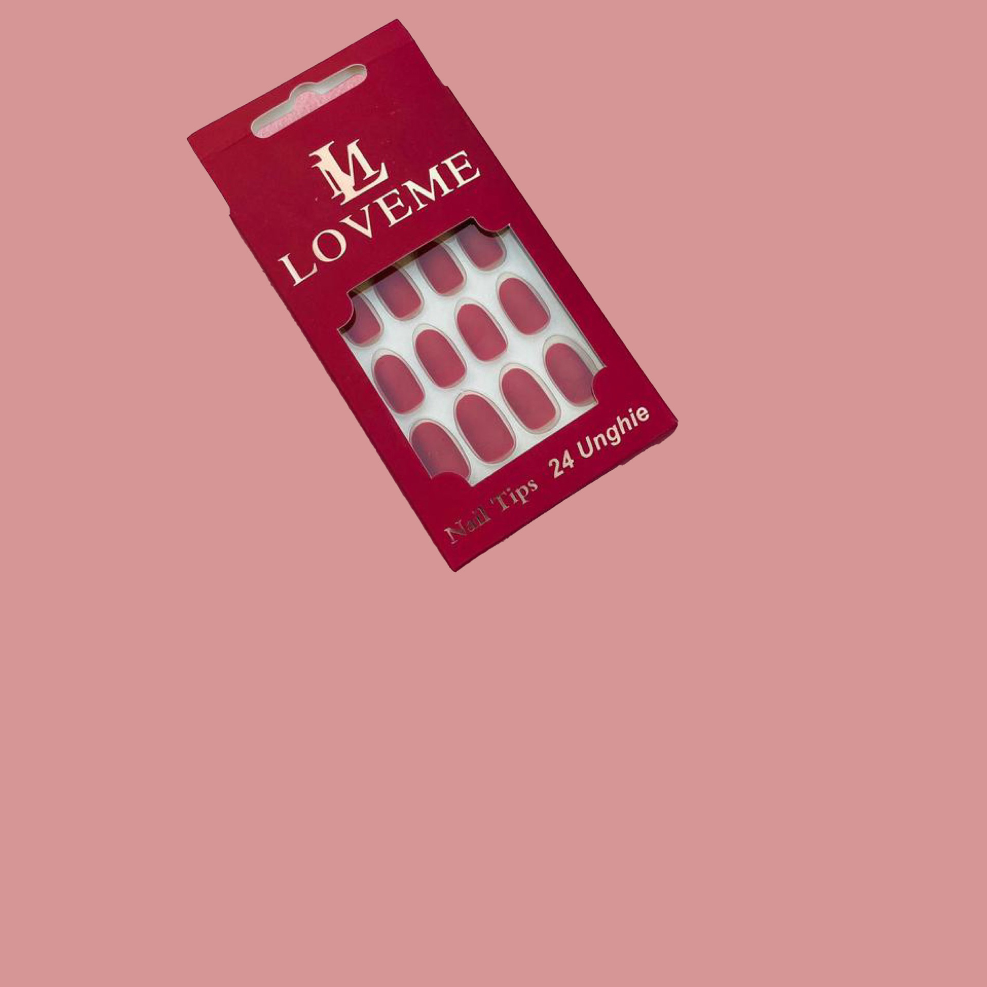 Solid color acrylic for nails