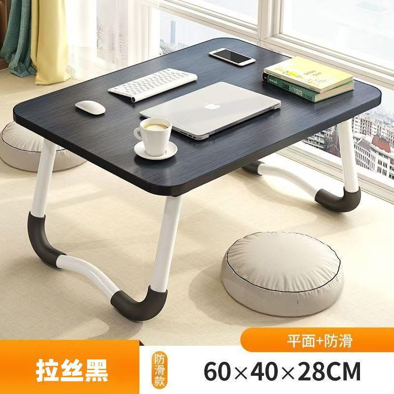 [square] brushed black + anti-slip desktop / 60X40X28CM