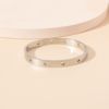 Fashionable bracelet stainless steel, universal accessory