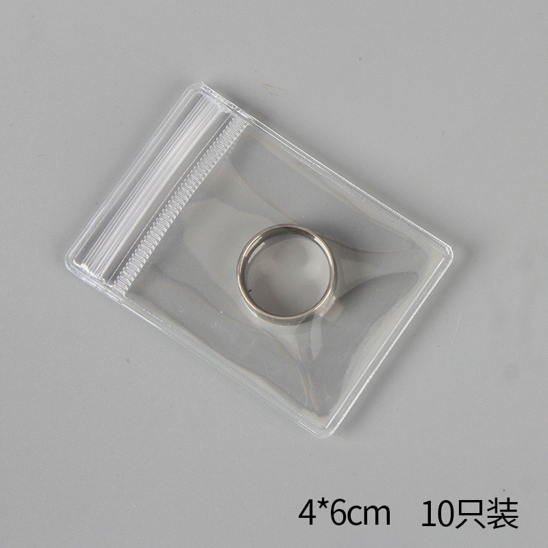 Caja de joyería antioxidante joyería de mano bolsas de sellado pendientes pendientes collares pendientes bolsas de almacenamiento de brazaletes portátiles