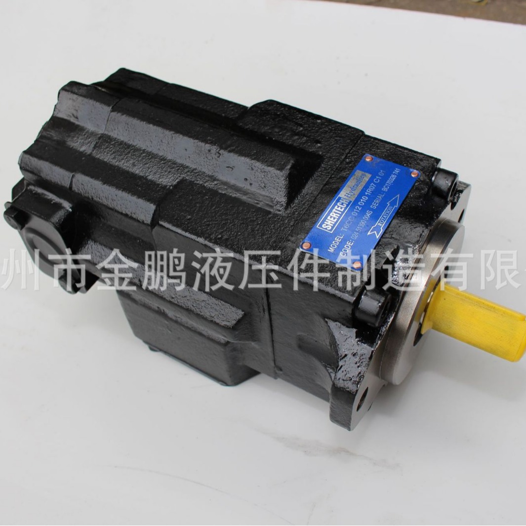 T6CC丹尼逊 液压泵 T6CC双联叶片泵 厂家直销 发货迅速物美价优