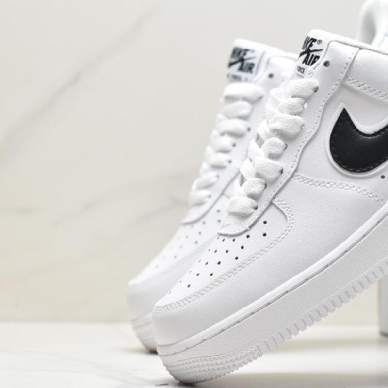 莆田純正 AF1 エア フォース ワン ロートップ スニーカー、多用途のクラシックな男性と女性のカップルのスポーツとレジャーの白い靴|undefined