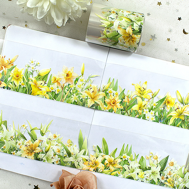 WB-zwf-06--百合花丛.亮面PET.水晶油墨2m主图