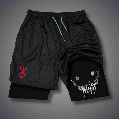 Z9077 代發速賣通亞馬遜跨境新款運動褲夏季男士跑步短褲 健