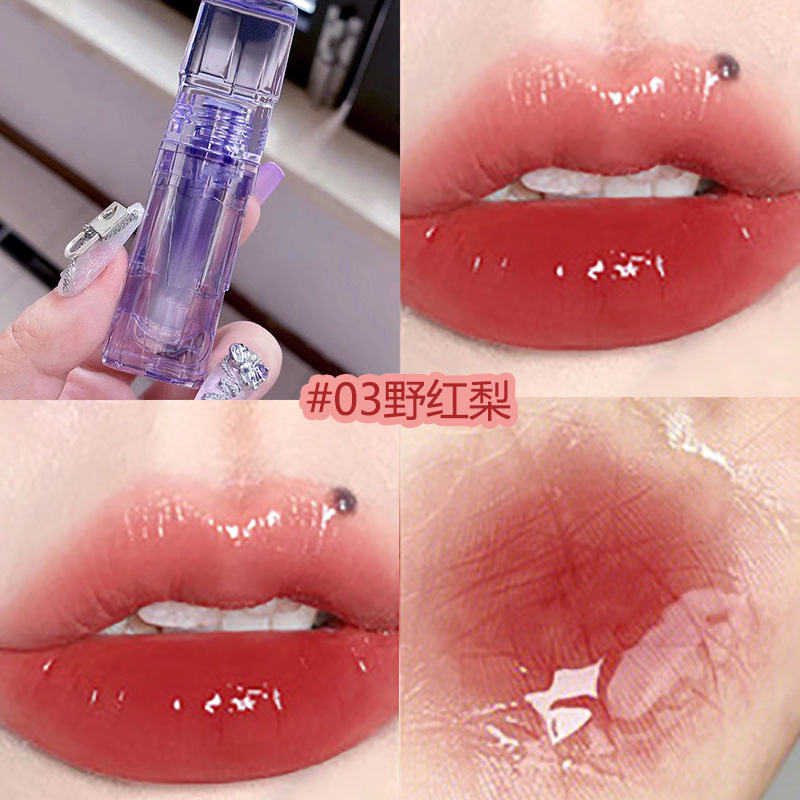 MAGIC CASA Dudu Lip Gloss Water Glass Lip Gloss Mirror Lip Gloss Water Lip Gloss Application Scenario