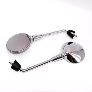 Moxin motorcycle rearview mirror is suitable for Biya Bridge vespa 8 positive and negative left reverse mirror modified mirror
