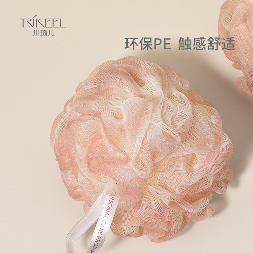 Chuanqi'er bath ball, bath ball, bath flower, back rub, bath towel, foaming toiletries, large non-scattering algae flower