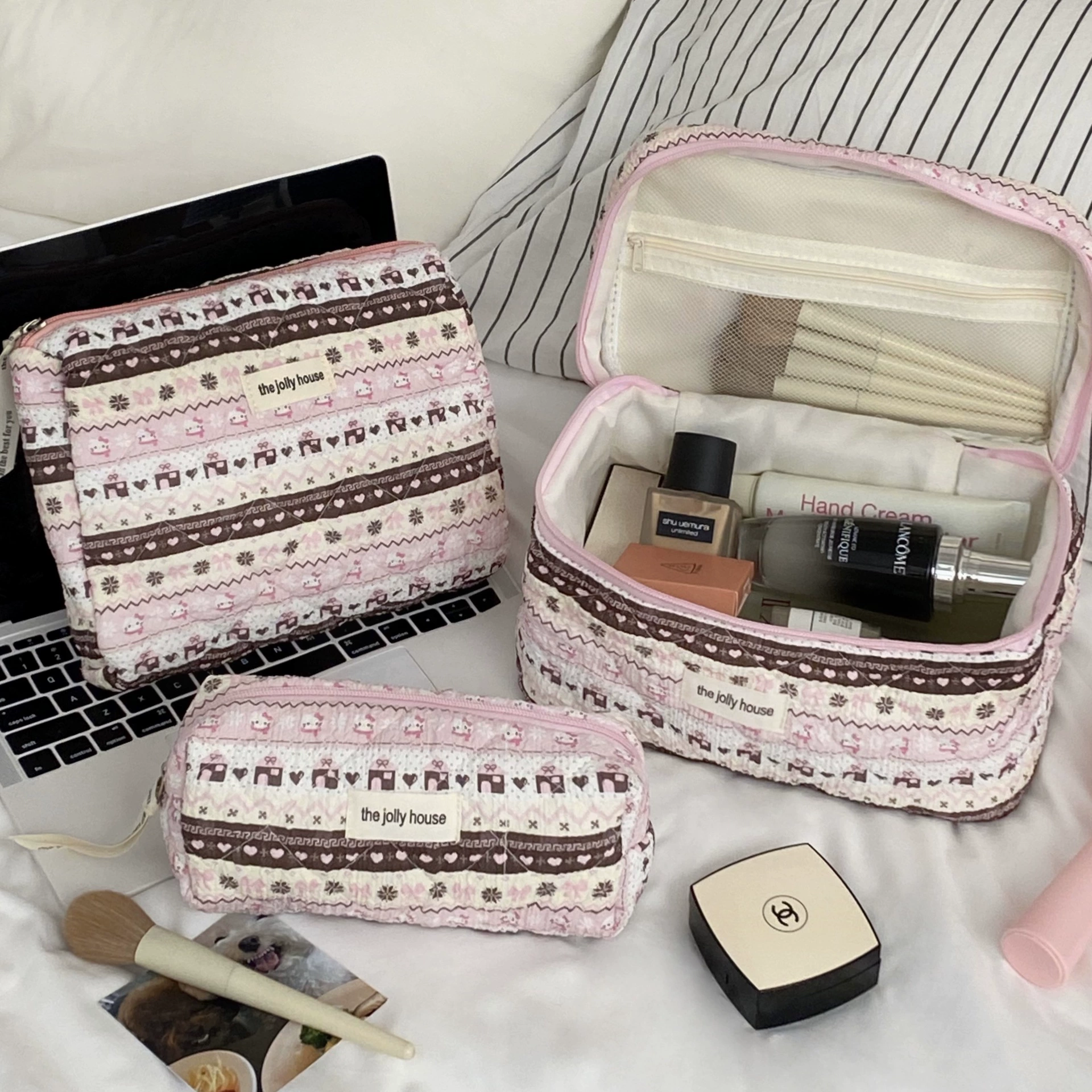 Органайзер-сумка, косметичка, вместительная сумка через плечо для путешествий, сумка для выхода