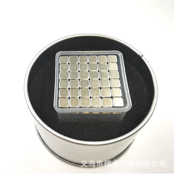Square tin box, 5x, 5x, 216 pieces
