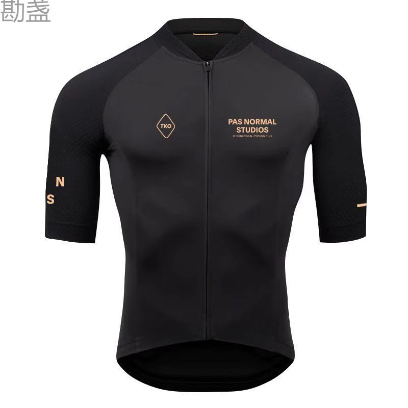 2023 New Pns Summer Cycling Jersey Set Men's Team Version Short Sleeve Bicycle Road Bike Cycling Jersey Short Sleeve
