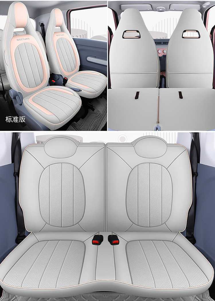 Special Seat Cushion and Seat Cover for Faw Besturn Pony, Besturn Pony New Energy Seat Cushion, Trendy Car Cushion, Universal for All Seasons