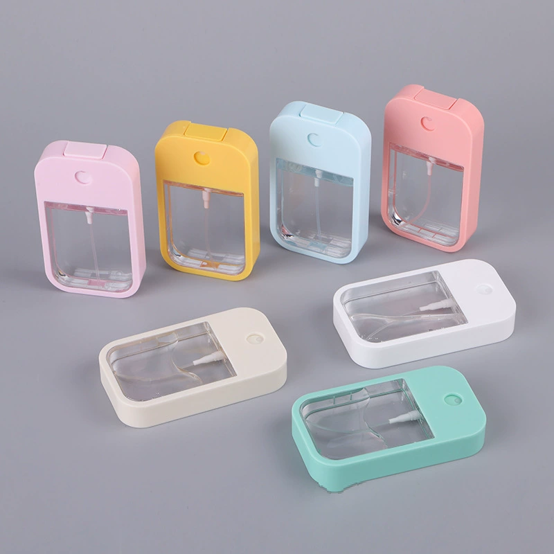 Прямые продажи с фабрики, удобный флакон с распылителем в рамке «яблочная карта», 45 мл, дезинфицирующее средство для духов, дезинфицирующее средство для рук, спрей для полости рта