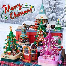 ʥ����ѥ����ѩ��ƴװDIY������ľʥ��������Ʒģ�ʹ�����߿羳