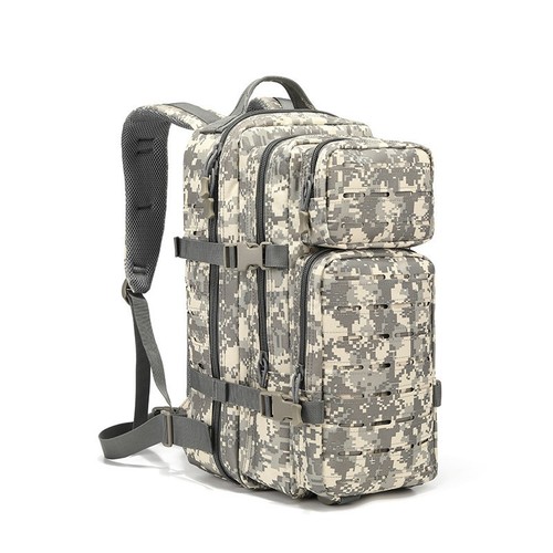 Tactical 3P Camouflage Backpack Dual-Shoulder Bag Waterproof Laser Cut Backpack Multifunctional Outdoor Sports Bag Hiking Backpack
