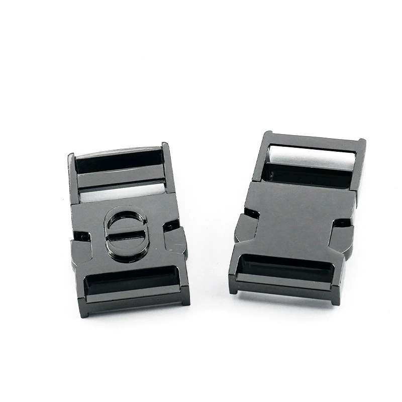 High-end metal belt with clasp, backpack, school bag, card holder, 20mm