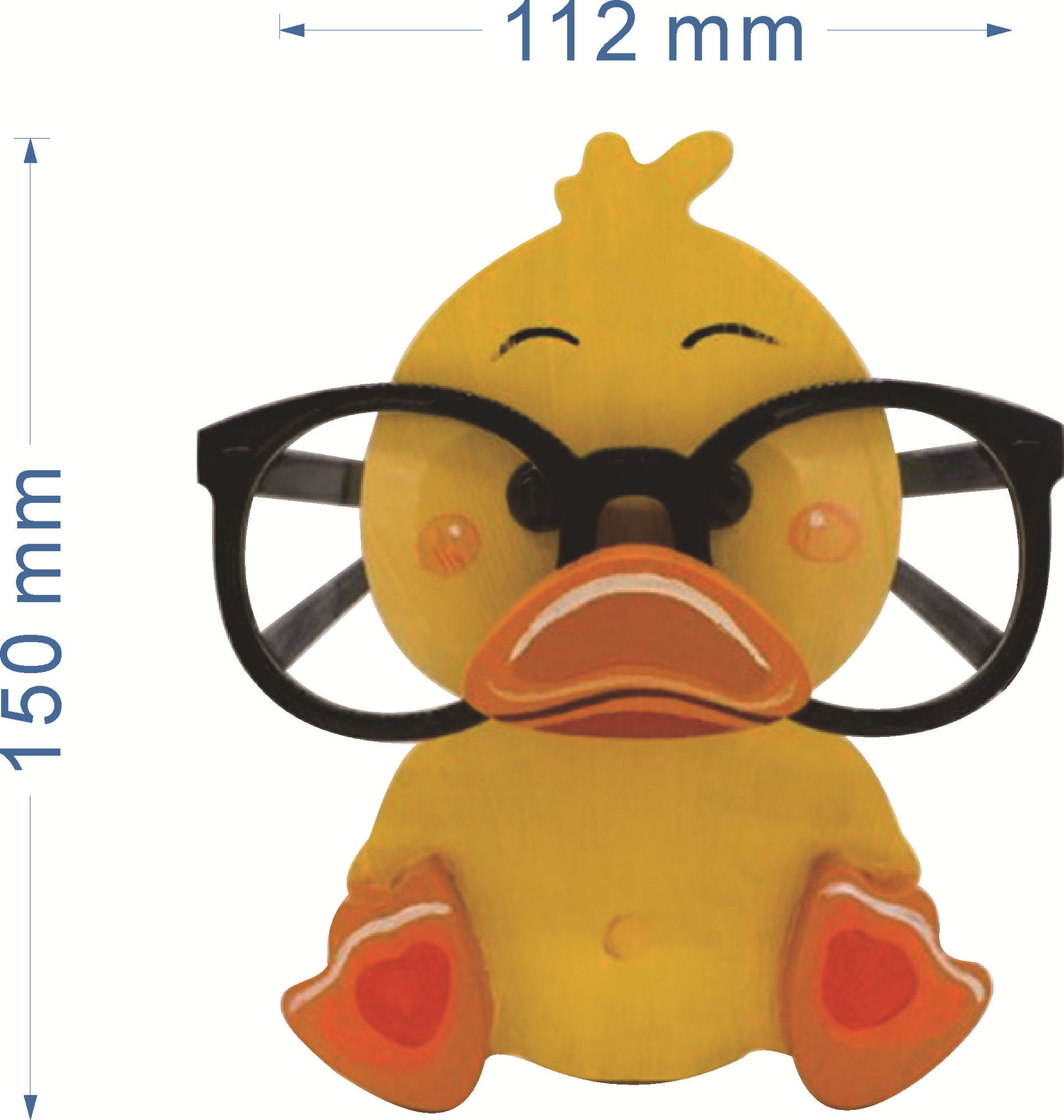 작은 노란 오리