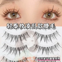 Фальшивые ресницы тайской косметики! Толстые тайские Fairy Mao Ding Sympae Little Demon Mixed Eye Eyelasma