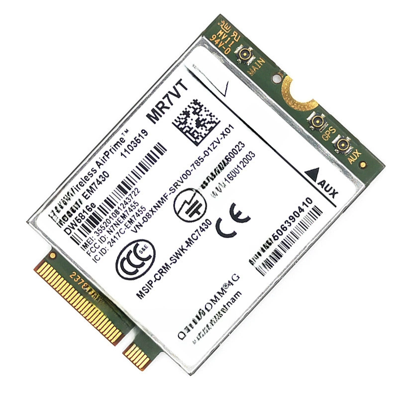Оригинальный модуль Airprime EM7430 DW5816E LTE Unicom Telecom 4G CAT6 NGFF