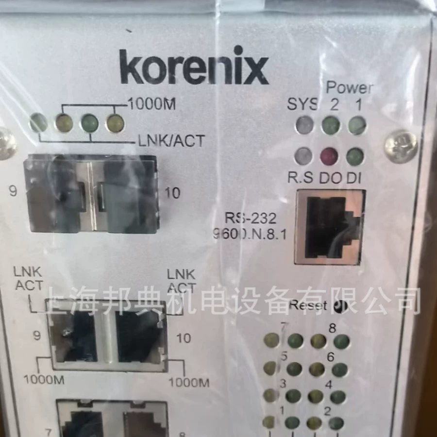 В наличии: коммутатор KORENIX JetNet 5310G