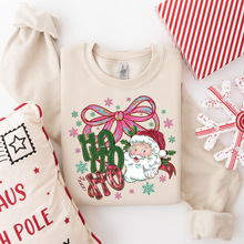 ���羳�W�a��Ho Ho Ho  Sweatshirt | Vintage Christmas