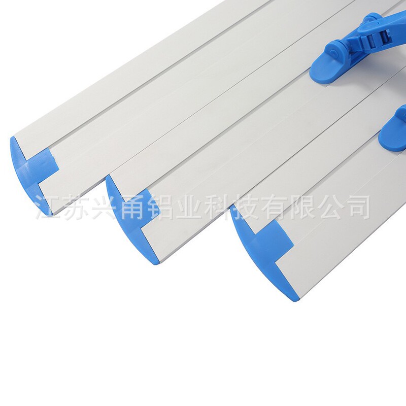 Aluminum Alloy Mop Plate Household Floor Cleaning Mop Head 6061 Material Aluminum Profile Manufacturer Customized Extrusion Processing
