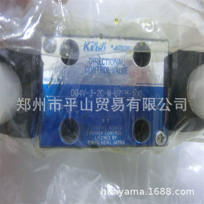TOKYO-KEIKI Электромагнитный распределительный клапан Tokyo Keiki DG4V-3-6C-M-P7-H-7-56-JA70