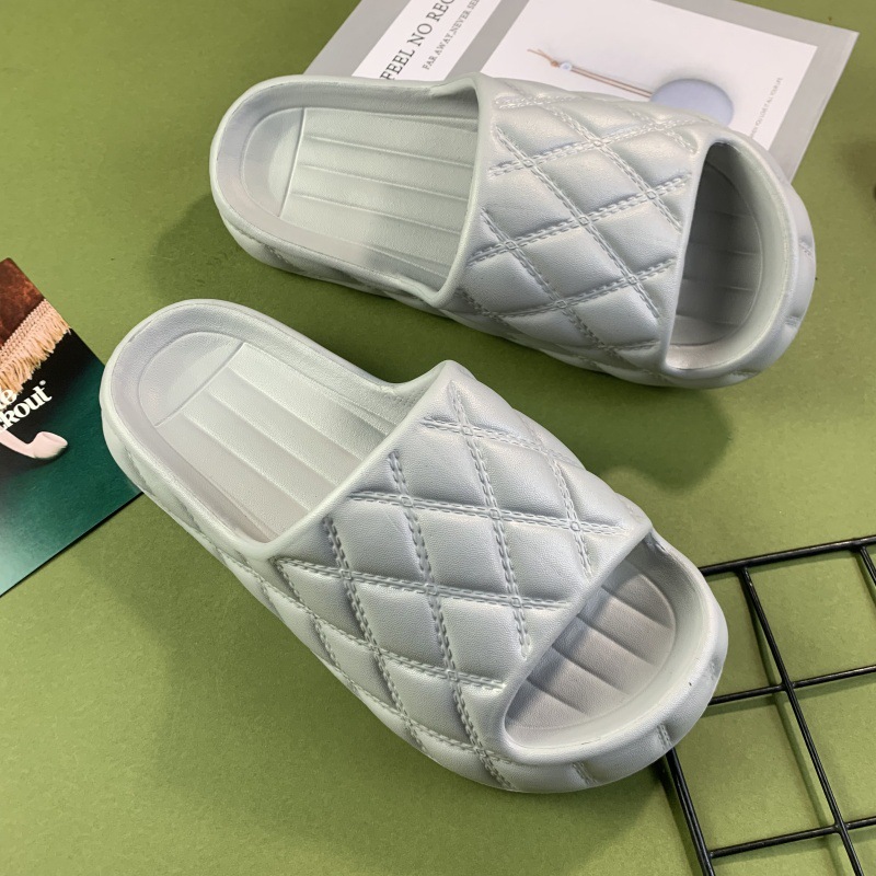 Monique's Poop-Feeling Slippers for Men, Summer Fashion, Casual Home Indoor Soft-Soled Thick-Soled Men's Eva Sandals