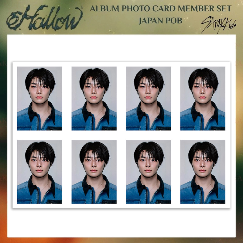 STRAY KIDS ファンツアー HOLLOW 周辺機器 Photo ID 1.0inch 写真 日本限定同型証明写真|undefined
