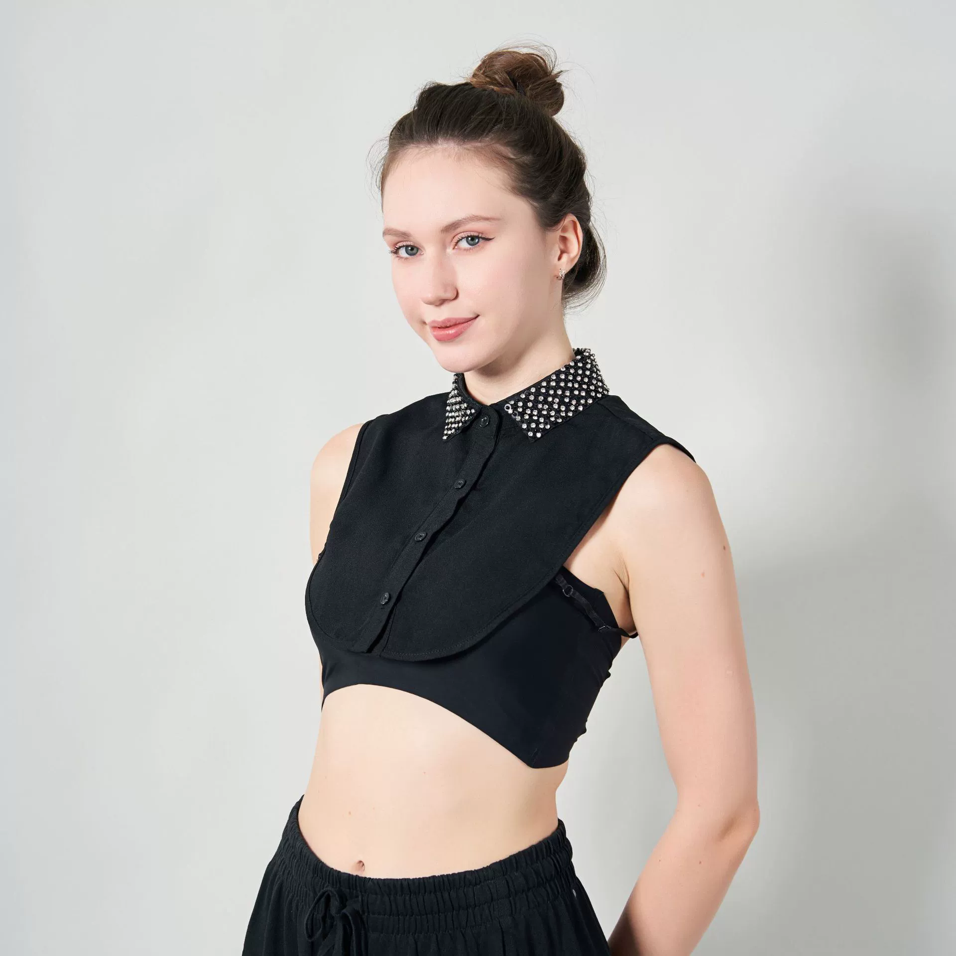 Демисезонные модные ногти sequins, элитный свитер