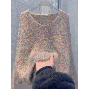 㼑��L��ɫ�c�cë��Ů2024�ﶬ�I���^�̿�Ӻ�����ᘿ���