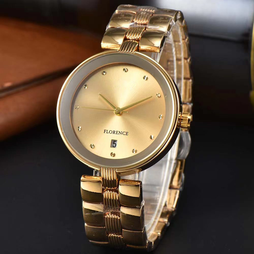 Orologio al quarzo da donna elegante e classico stile moda_voghion.com
