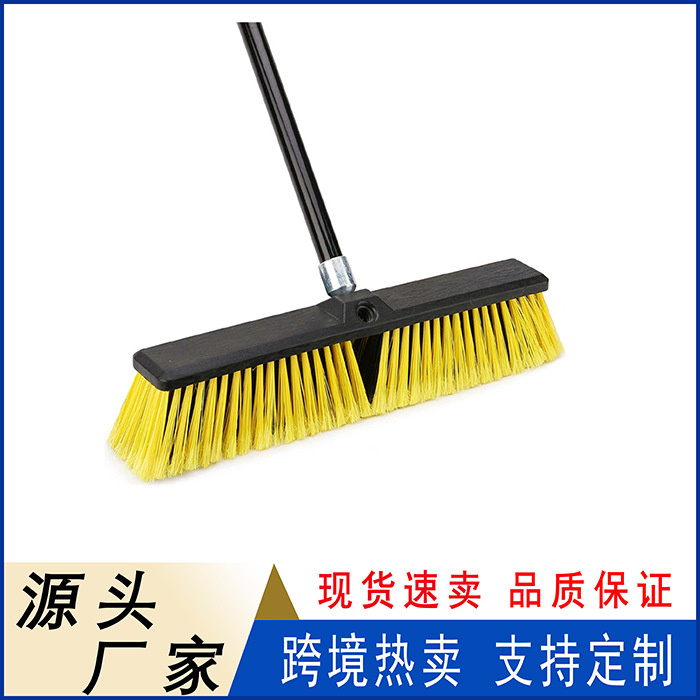 손잡이가 긴 바닥 브러시 청소 도구, 딱딱한 욕실 타일 브러시, 주방 카펫, 욕실 시멘트 바닥 브러시
