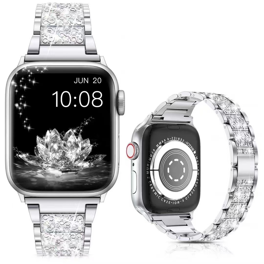 Apple, samsung, huawei, watch strap, diamond encrusted 4