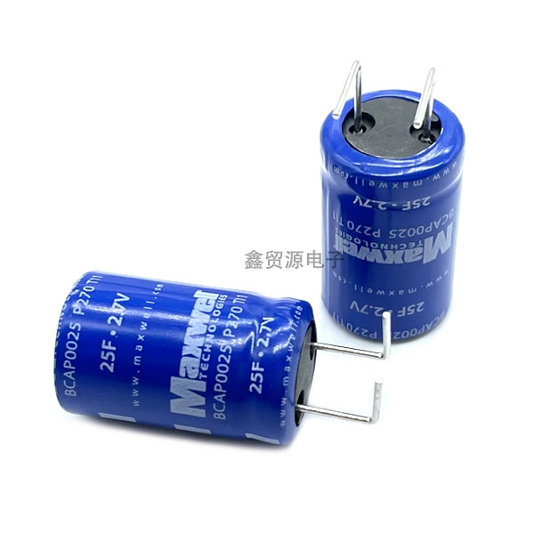 Оригинальный Maxwell GDCPH 2.7V25F Fatra конденсатор BCAP0025 P270 Суперконденсатор Объем