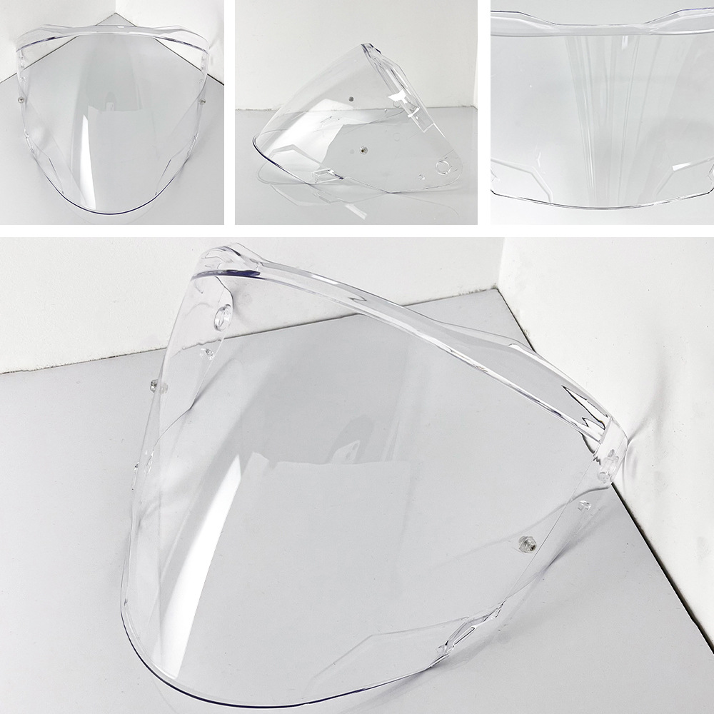 Of618 Helmet Lens Is Compatible with Of618, Verso 2 High-Definition Anti-Uv Day and Night Universal Helmet Mirror