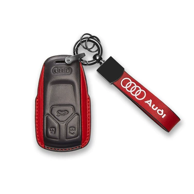 Static Rod/Key Bag, q5l a3 q3 q7 q5 a4 - black-audi-d