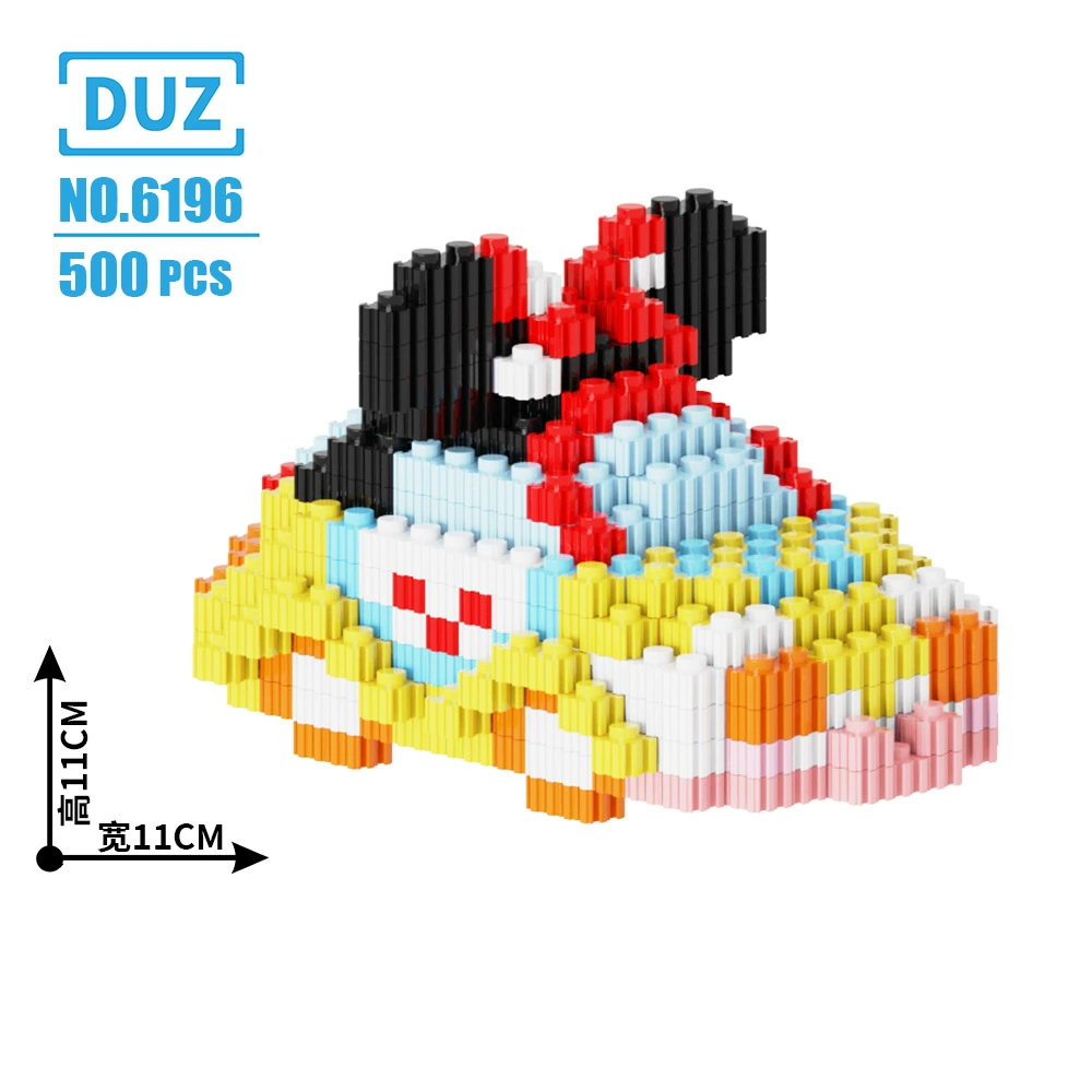 Конструктор Lego Ultraman Tiga Micro Block, различные цвета, 10×10×10 см