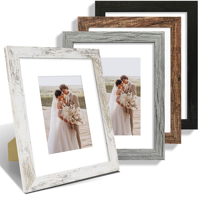 Wooden Photo Frame Table Decoration Photo Wall Wooden Puzzle Frame Picture Frame Entrance Table Decoration Decorative Photo Frame Picture Frame