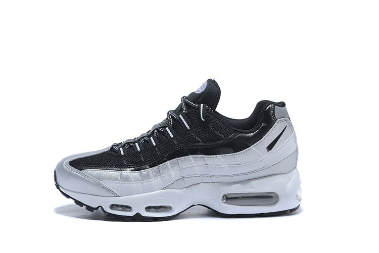 男式运动单鞋气垫减震户外休闲弹簧跑步鞋女鞋大码AIRMAX95舒适|undefined