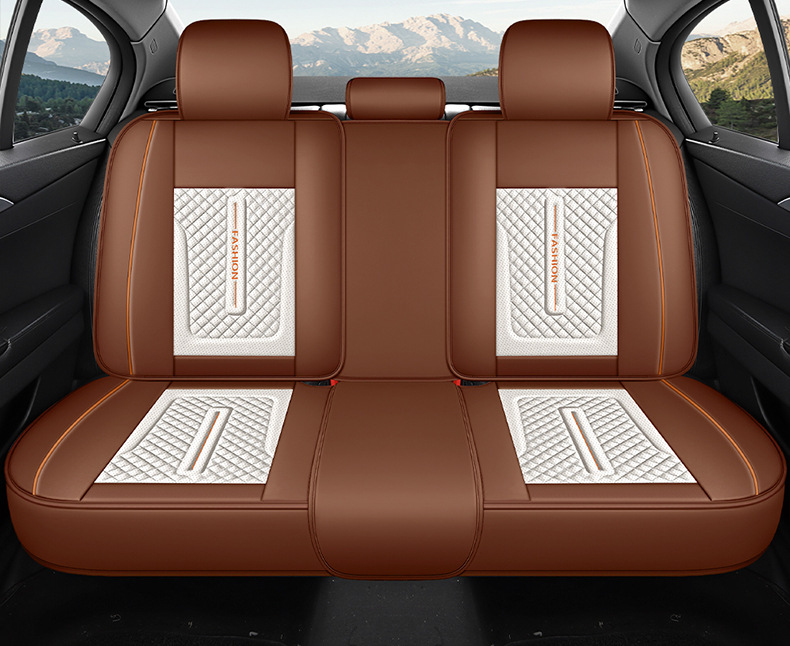 26-Year New Model Export Full-Cover Waist-Supporting Nappa Leather Comfortable Breathable Car Seat Cushion Universal for All Seasons Seat Cover Wholesale